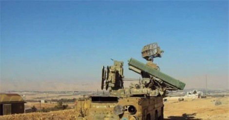 Chùm ảnh: Quân đội Syria tung hệ thống phòng không ra chiến trường Dara'a