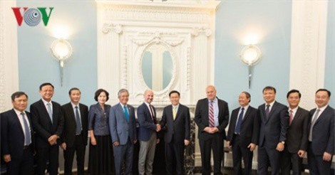 Doanh nghiệp Mỹ mong muốn tăng cường kinh doanh, đầu tư ở Việt Nam