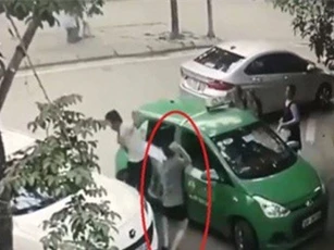 Hà Nội: Khởi tố vụ án tài xế taxi Mai Linh bị "choảng" gạch