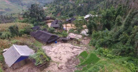 Mưa lũ ở miền núi phía Bắc: 23 người chết và mất tích, thiệt hại gần 460 tỷ đồng