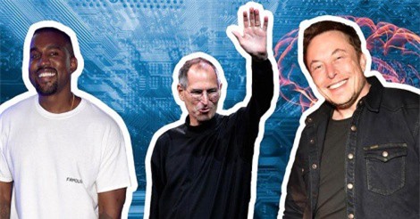 Muốn thành công, hãy bắt chước cách của Steve Jobs, Elon Musk và Kanye West