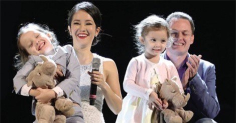 Nghệ sĩ Việt động viên Hồng Nhung vượt qua cú sốc ly hôn