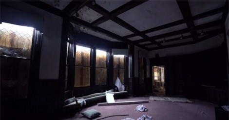 Ngôi nhà ma quái thách thức lòng can đảm của du khách