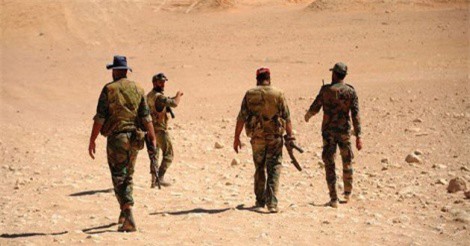 Quân đội Syria hất tung IS khỏi khu vực rộng lớn ở al-Badiyah