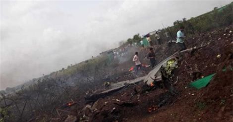 Tiêm kích Su-30 Ấn Độ rơi khi bay thử nghiệm