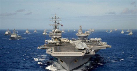 Việt Nam cử 8 sỹ quan tham gia tập trận hải quân lớn nhất thế giới