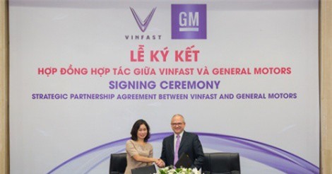 VinFast mua lại hoạt động của GM Việt Nam