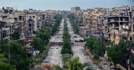 Chùm ảnh cuộc chiến ở Syria qua đôi mắt của nhiếp ảnh gia 