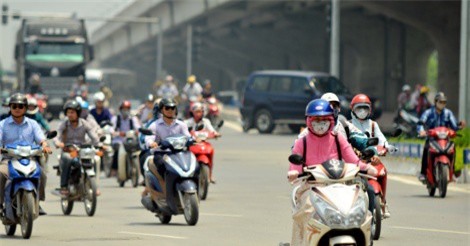 DỰ BÁO THỜI TIẾT (29/6): Hà Nội nắng nóng gay gắt 37 độ C