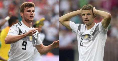 Đức, Argentina áp đảo đội hình gây thất vọng nhất vòng bảng World Cup 2018