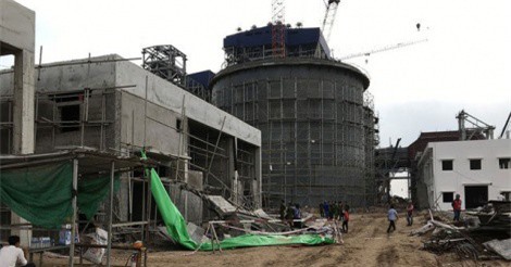 Hậu Giang: Sập giàn giáo 1 người tử vong, 4 người bị thương