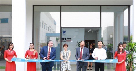 "Ông lớn" ngành công nghiệp hỗ trợ thế giới mở rộng hoạt động tại Việt nam