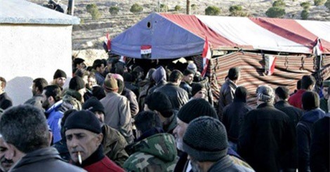 Quân đội Syria ân xá cho 1.000 phiến quân đầu hàng ở Dara'a