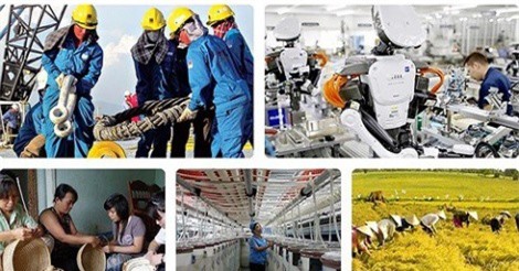 Tăng trưởng GDP 6 tháng cao nhất trong 7 năm trở lại đây