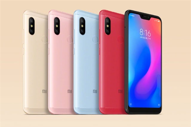Xiaomi Redmi 6 Pro lên kệ tại Việt Nam với giá rẻ bất ngờ