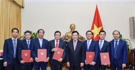 Bộ Ngoại giao bổ nhiệm cán bộ đi công tác nhiệm kỳ