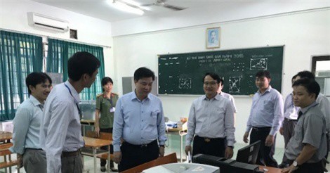 Đà Nẵng dự kiến hoàn tất chấm thi THPT quốc gia vào ngày 6/7