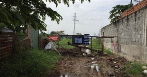 Đất nền dự án "ma" được chào bán công khai ở TP HCM