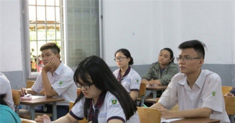 Điểm chuẩn vào đại học sẽ giảm?
