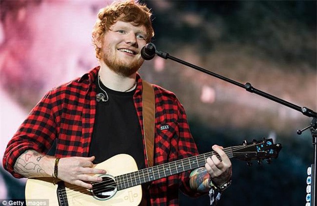 Ed Sheeran bị kiện vi phạm bản quyền và bồi thường 100 triệu USD