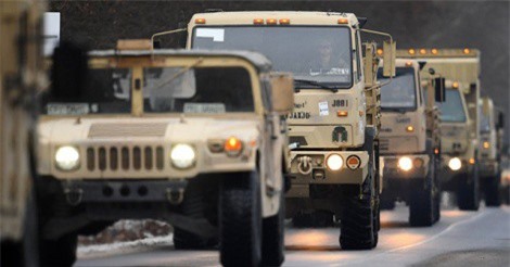 Mỹ tính rút hàng chục nghìn quân đồn trú khỏi Đức giữa lúc quan hệ căng thẳng?