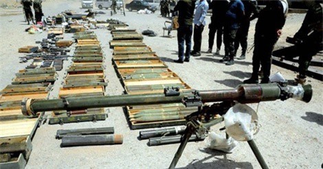 Quân đội Syria giành "chiến lợi phẩm" khổng lồ ở Dara'a