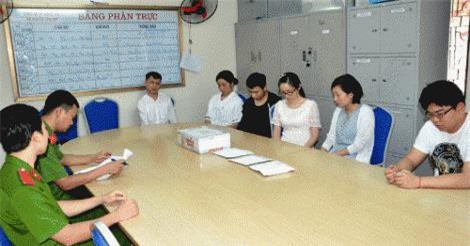 6 người Trung Quốc trốn truy nã tại Việt Nam