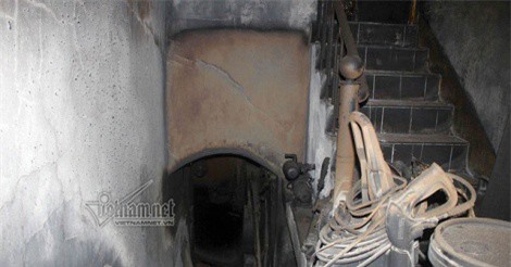 Bên trong hầm trú ẩn sặc mùi thuốc súng của trùm ma túy Nguyễn Thanh Tuân