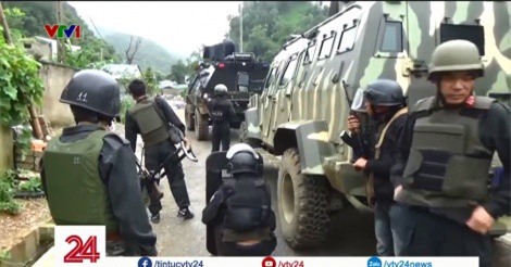 Clip: Hành trình nguy hiểm khi vây bắt trùm ma túy ở Lóng Luông