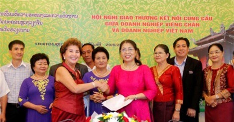 Gần 100 doanh nghiệp dự Hội nghị kết nối cung cầu Việt Nam-Lào