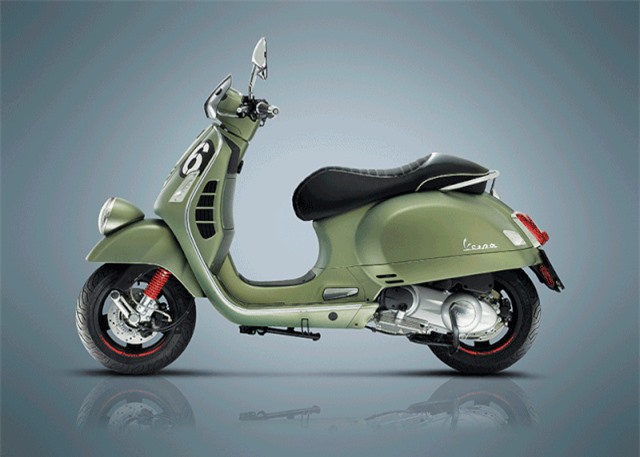 Giá từ 199 triệu đồng, Vespa SeiGiorni cạnh tranh Honda SH300i