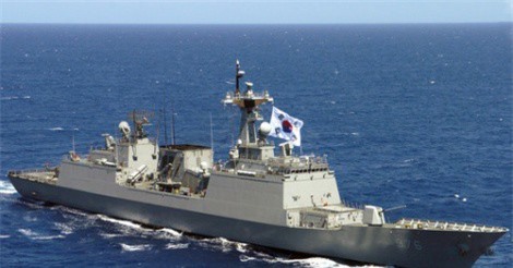 Hàn - Triều nối lại liên lạc trên biển sau 10 năm