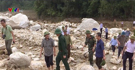 Kiểm tra công tác khắc phục hậu quả mưa lũ tại Hà Giang