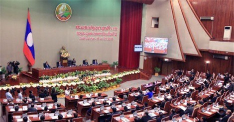 Lào thông qua 5 bộ luật mới tại Kỳ họp thứ 5 Quốc hội khóa VIII