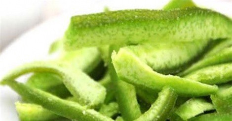 Nhà giàu Việt chơi sang, chi hơn nửa triệu "săn" mứt vỏ bưởi nhập từ Thái Lan