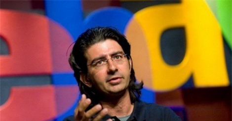 Pierre Odmiyar: Ông trùm sáng lập eBay để ...'ghi điểm' với bạn gái