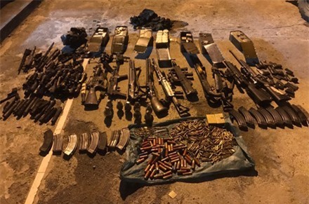 Sẽ đánh sập đường hầm, san phẳng đại bản doanh của 2 trùm ma tuý