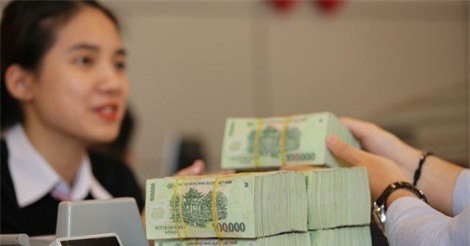 Tăng trưởng huy động vốn bỏ xa tăng trưởng tín dụng