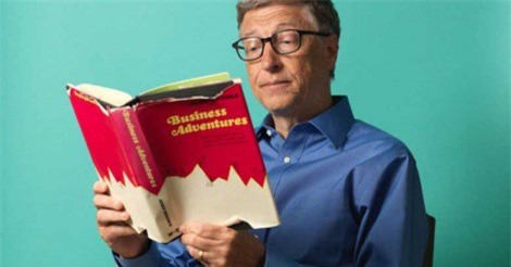 4 quy tắc đọc sách nhanh và hiệu quả của Bill Gates