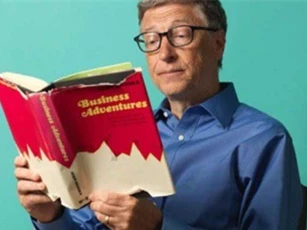 4 quy tắc đọc sách nhanh và hiệu quả của Bill Gates