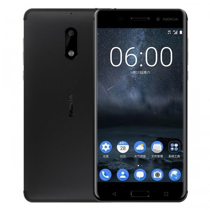 Bảng giá điện thoại Nokia tháng 7/2018: Nokia 6 giảm giá