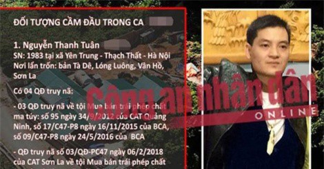 Chân dung "ông trùm" buôn bán 1.182 bánh heroin bị tiêu diệt ở Lóng Luông