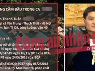 Chân dung "ông trùm" buôn bán 1.182 bánh heroin bị tiêu diệt ở Lóng Luông