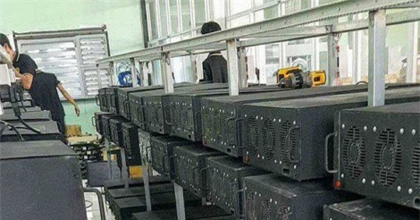 Đủ cơ sở pháp lý để tạm ngừng nhập khẩu máy đào tiền ảo