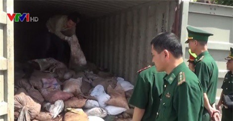 Hải Phòng phát hiện gần 100 tấn chất thải nguy hại