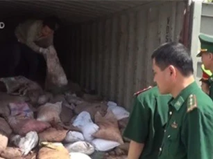 Hải Phòng phát hiện gần 100 tấn chất thải nguy hại