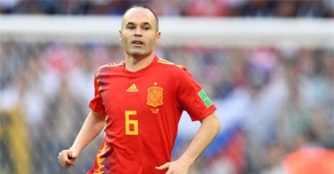Iniesta chính thức giã từ ĐTQG