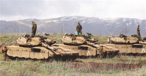 Israel chuẩn bị lập vùng đệm sâu 40 km vào lãnh thổ Syria
