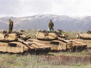 Israel chuẩn bị lập vùng đệm sâu 40 km vào lãnh thổ Syria
