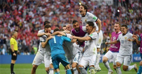 Kết quả World Cup đêm 1/7, rạng sáng 2/7: Xác định 2 cặp đấu ở vòng tứ kết